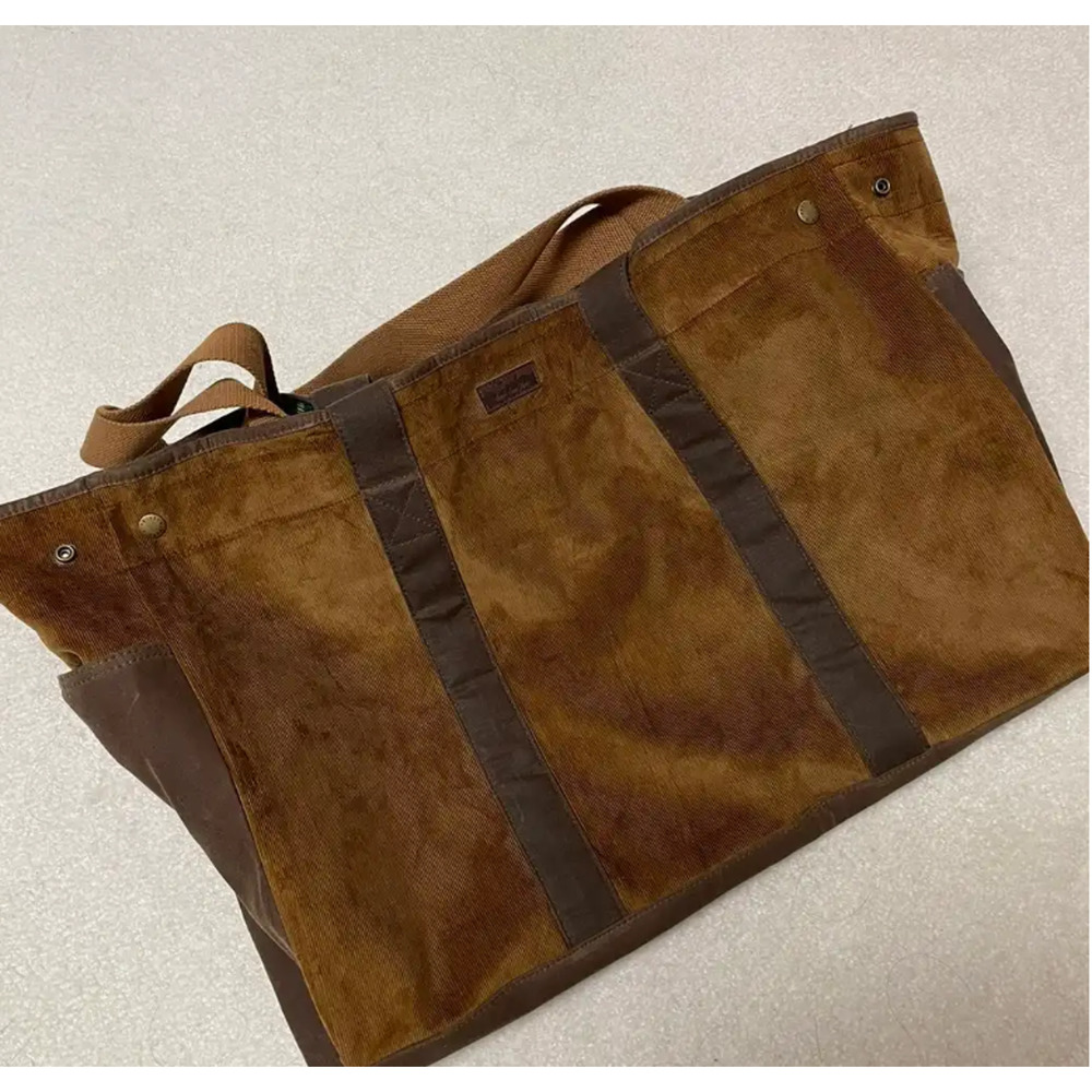Aime Leon Dore Micro Cord Weekender Tote Bag - Brown